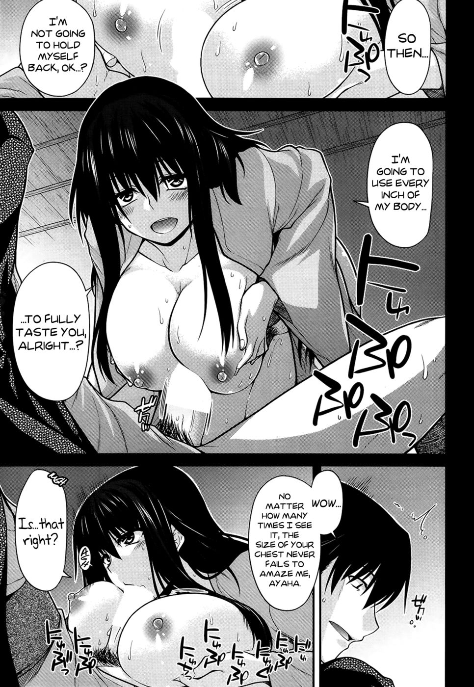 Hentai Manga Comic-Facing the Shadow of Snow-Read-5